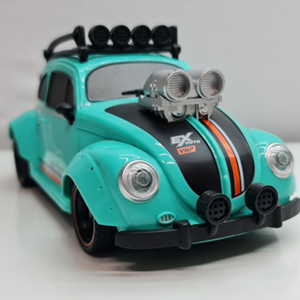 اسباب بازی ماشین کنترلی شارژی فولکس قورباغه ای Hot Rod Remote Control 40Mh -اسباب بازی ماشین کنترلی